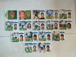Cromos Zaragoza
