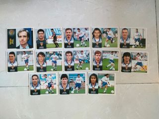 Cromos Zaragoza
