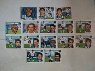 Cromos Zaragoza