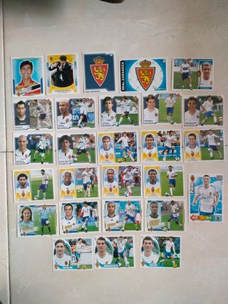 Cromos Zaragoza