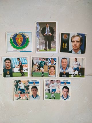 Cromos Zaragoza
