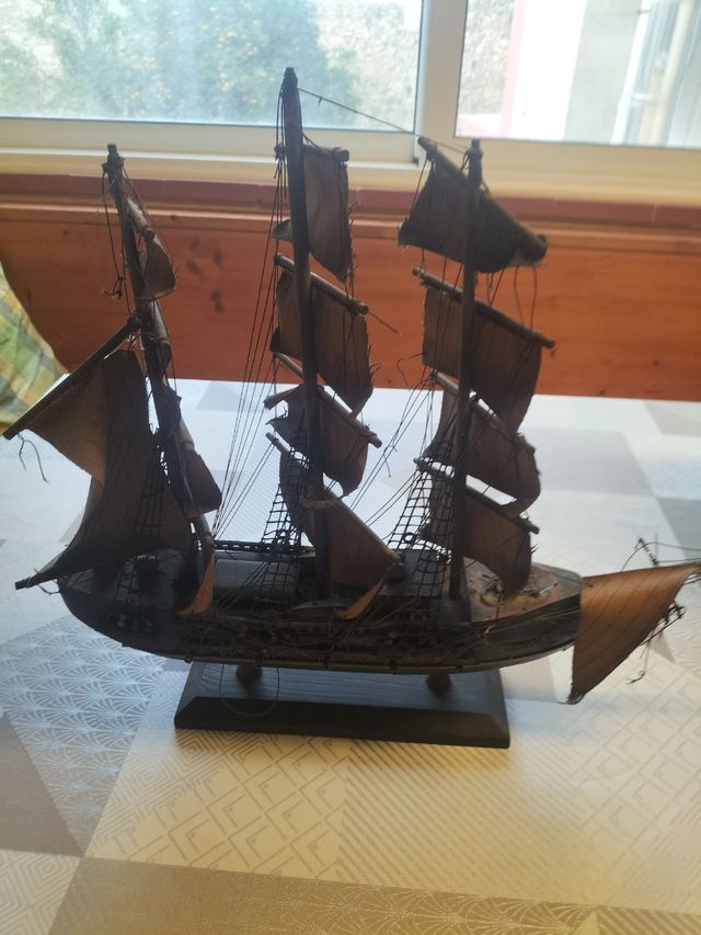 Barco#antiguedades#coleccion#fragata