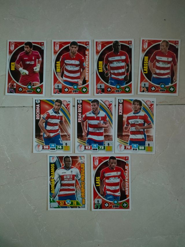 Cromos Granada