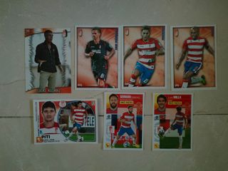 Cromos Granada