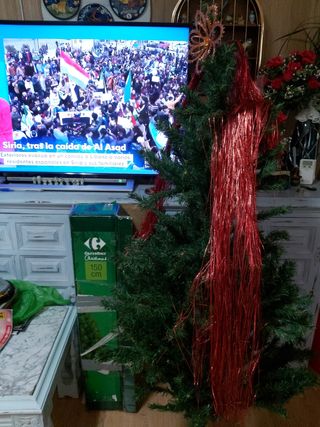 Árbol de navidad + decoración