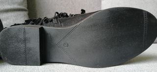 Botin campero boho