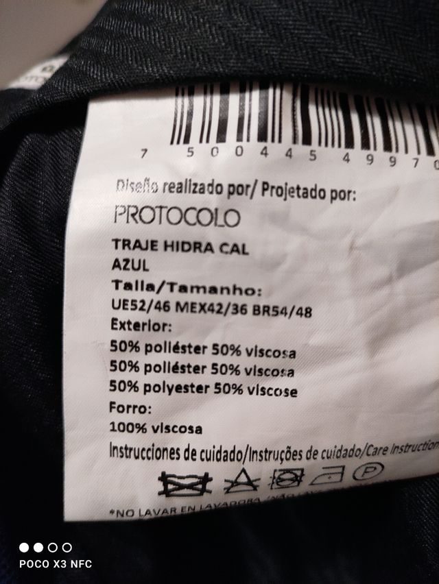 Traje novio diseño protocolo