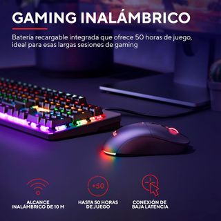 Trust Gaming GXT 980 Redex Ratón Inalámbrico Gamin