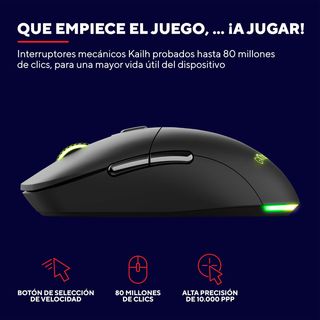 Trust Gaming GXT 980 Redex Ratón Inalámbrico Gamin