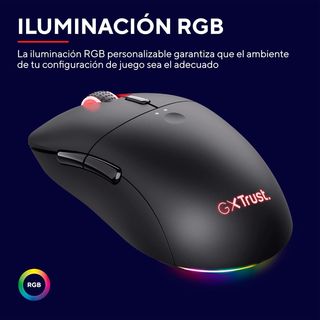 Trust Gaming GXT 980 Redex Ratón Inalámbrico Gamin