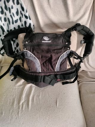 Mochila porta bebe Manduca
