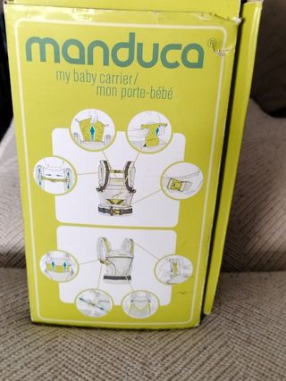 Mochila porta bebe Manduca