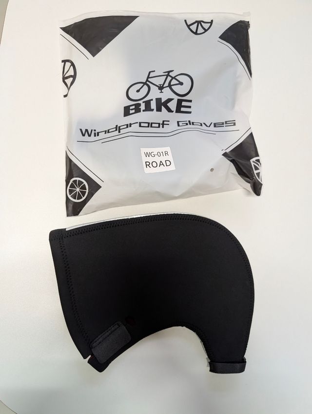 Manoplas neopreno para manillar bici