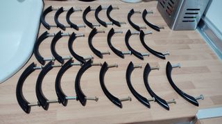 Tiradores de muebles de cocina