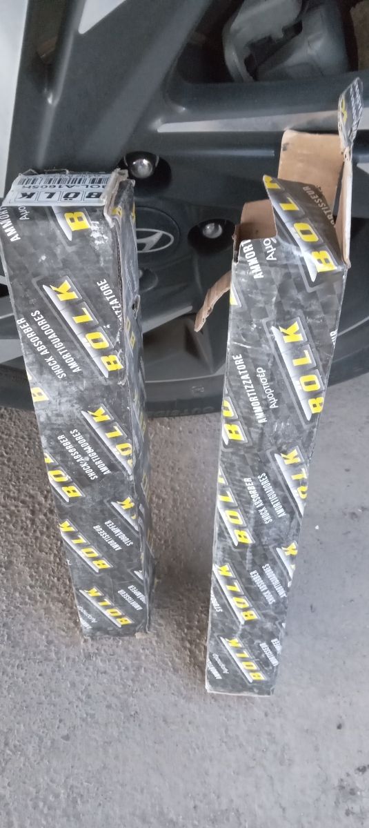 Amortiguadores clioII