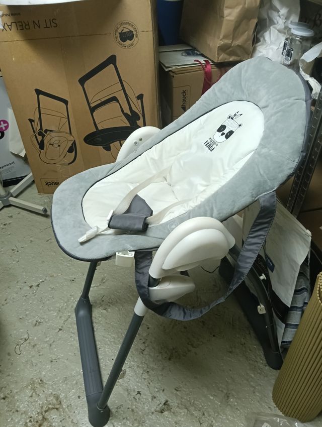 Trona bebe evolutiva