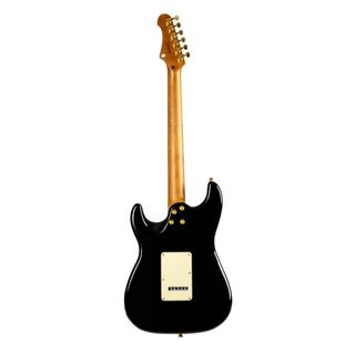Guitarra Eléctrica Jet JS480-BKG Black, Gold