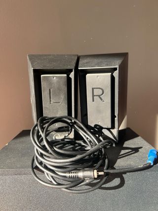 Altavoz con baffle incluido