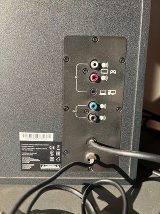 Altavoz con baffle incluido