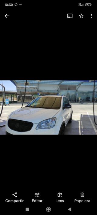 SsangYong Korando 2011