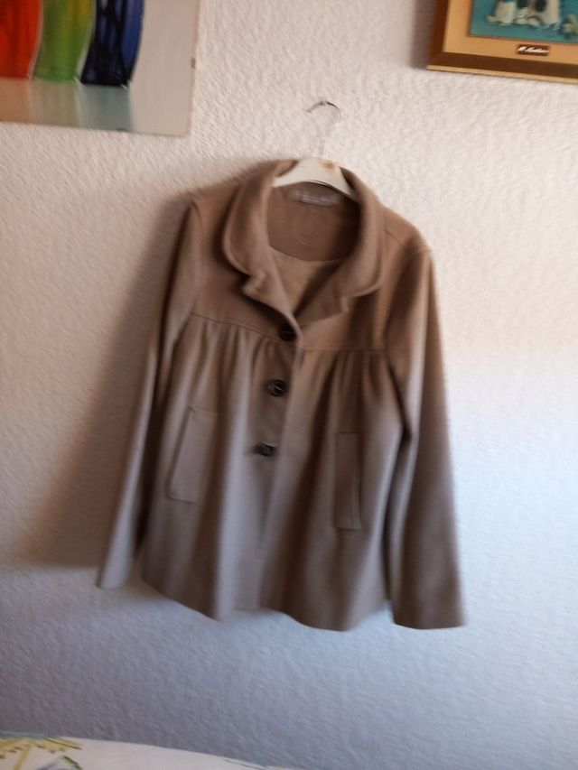 Abrigo premamá Zara Talla L