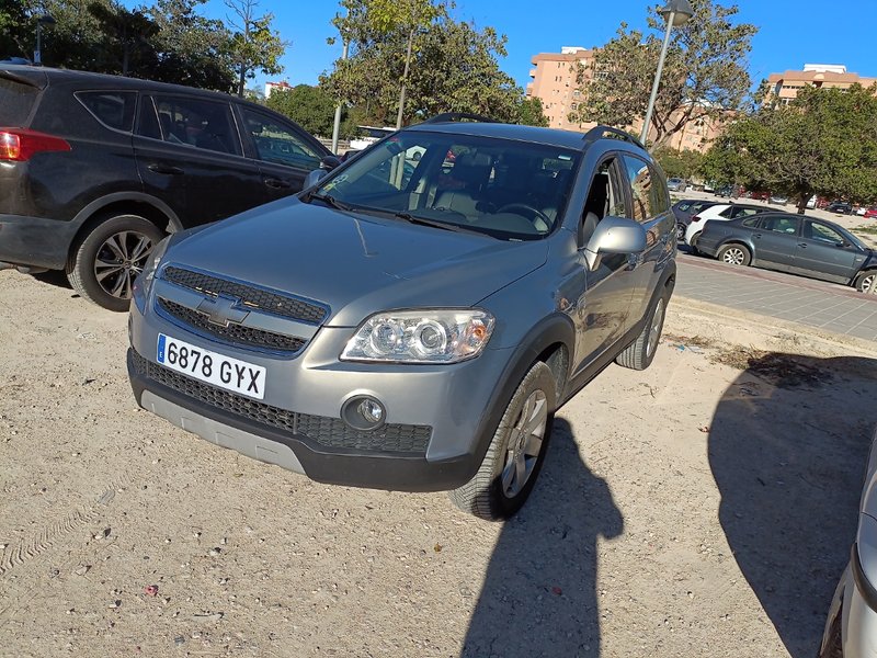 Chevrolet Captiva 2011 - foto 1