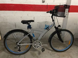 Bicicleta Btwin original 500 24”