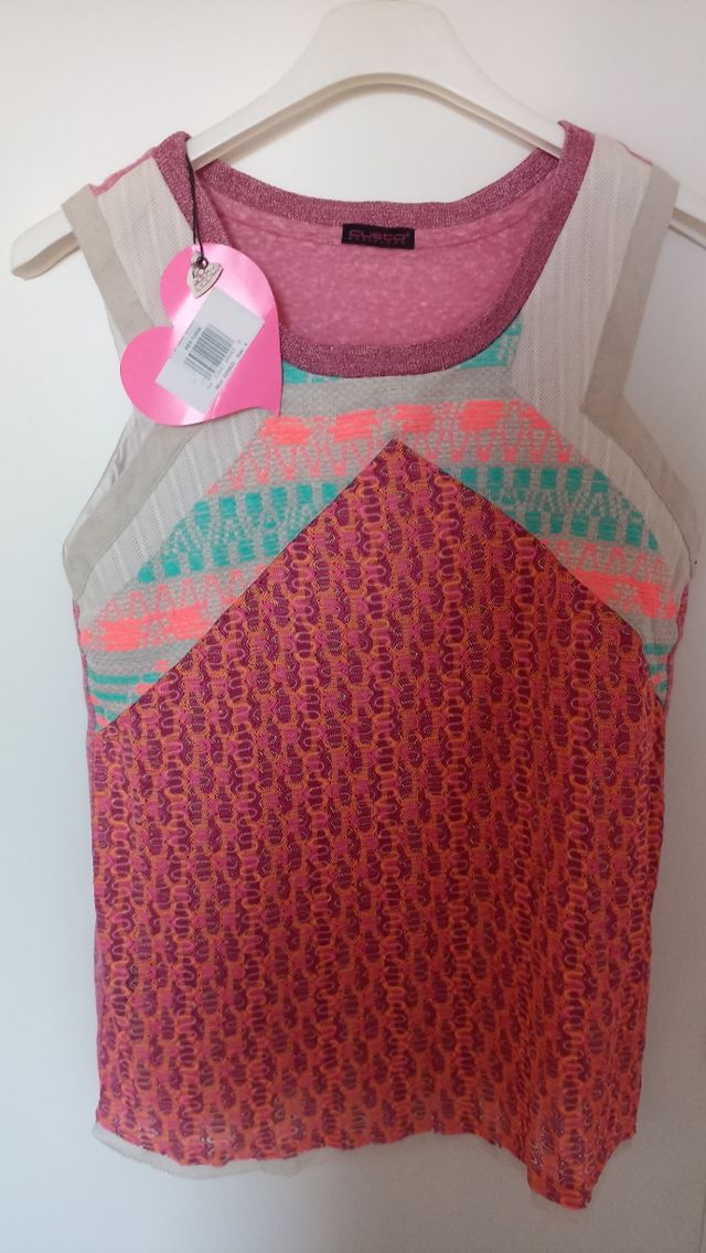 Camiseta tirantes Custo Barcelona M,L y XL