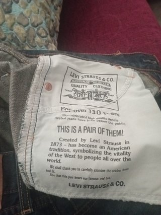Pantalón Levis mujer