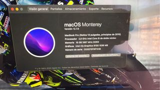 Macbook pro retina 13”