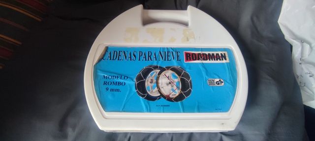 Cadenas de nieve talla 50