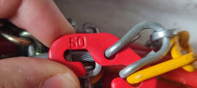 Cadenas de nieve talla 50