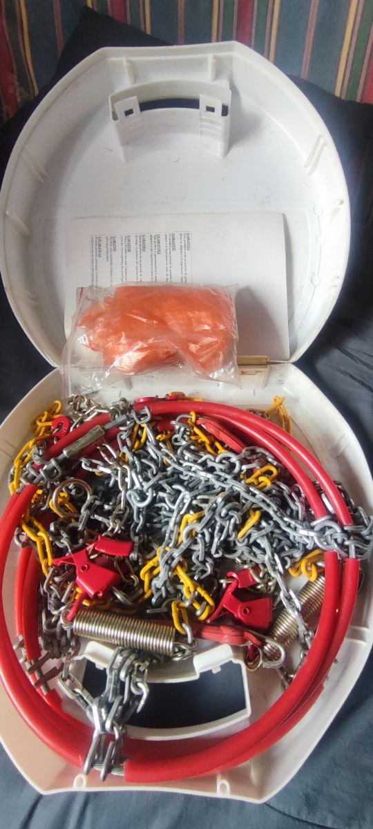 Cadenas de nieve talla 50