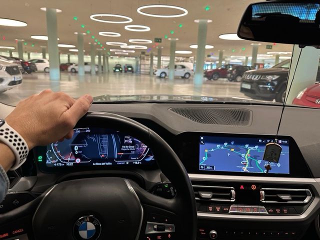 bmw serie 3 touring 318 d