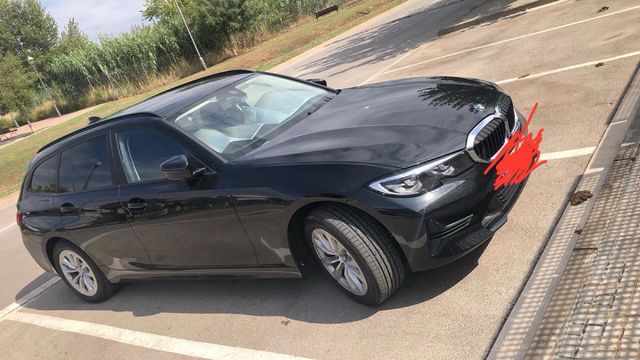 bmw serie 3 touring 318 d