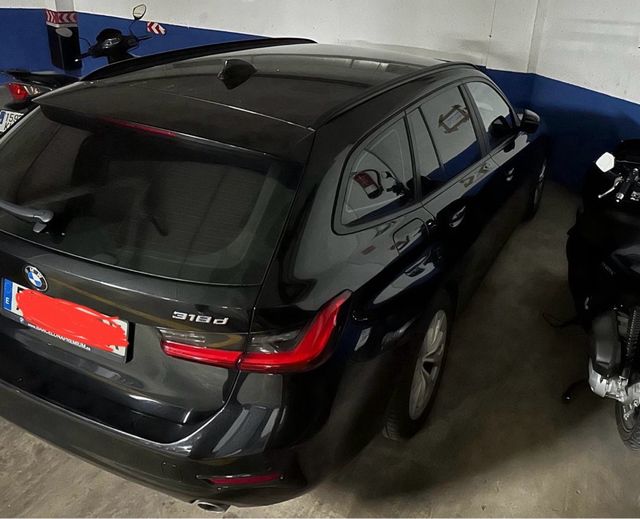 bmw serie 3 touring 318 d