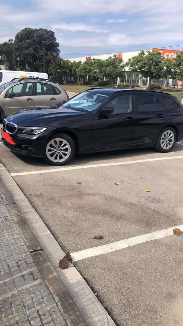 bmw serie 3 touring 318 d