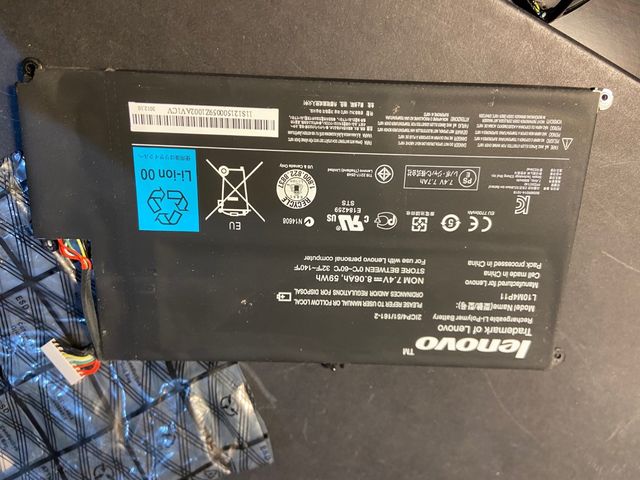 Bateria portatil Lenovo ideapad U410