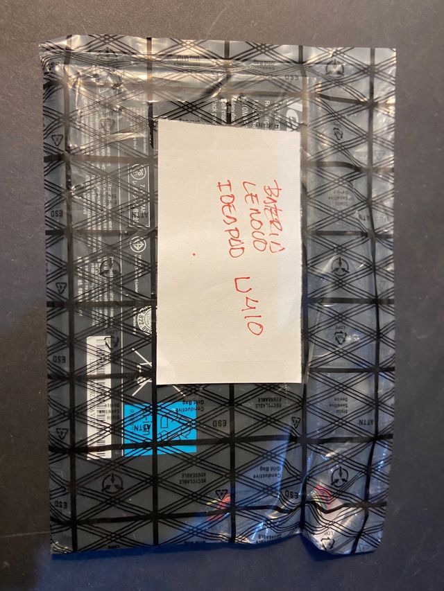 Bateria portatil Lenovo ideapad U410