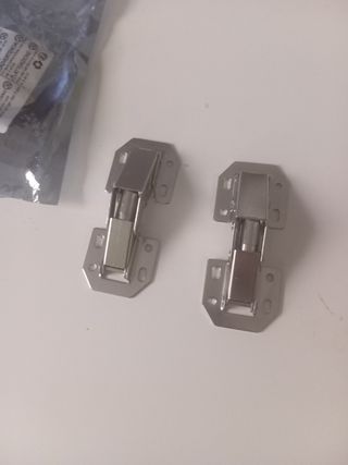 Bisagras de superficie