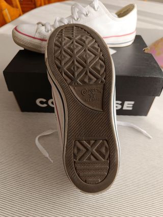 Zapatillas Connverse All Star de piel