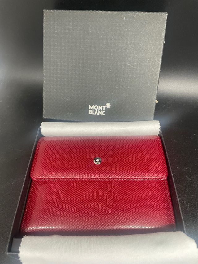 Montblanc portafoglio donna