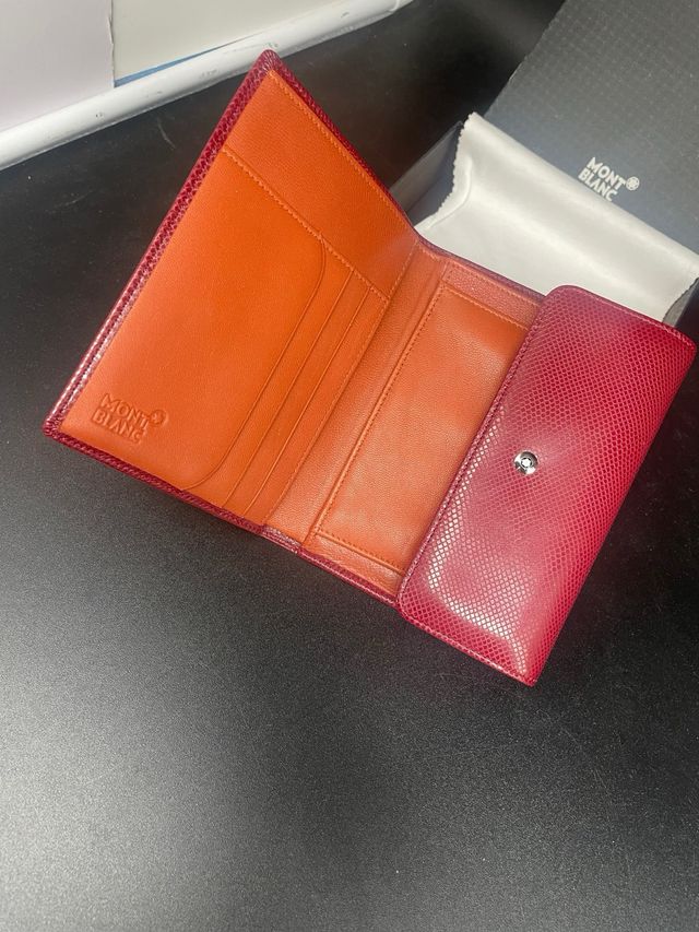 Montblanc portafoglio donna