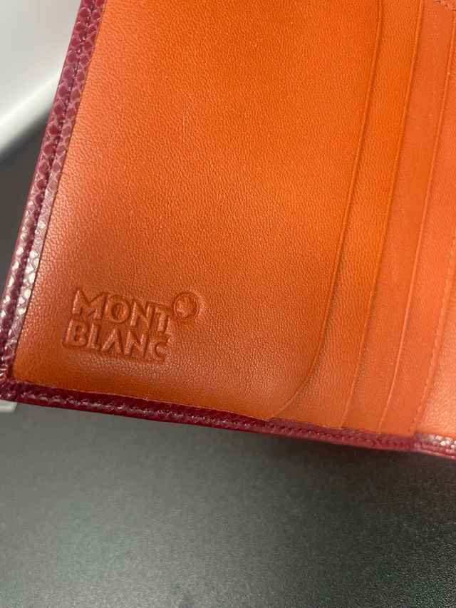 Montblanc portafoglio donna