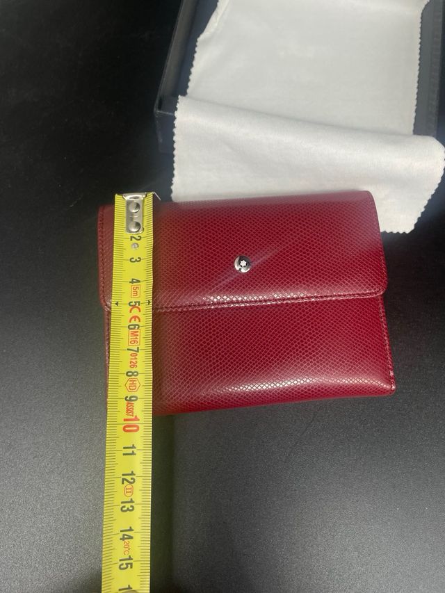 Montblanc portafoglio donna