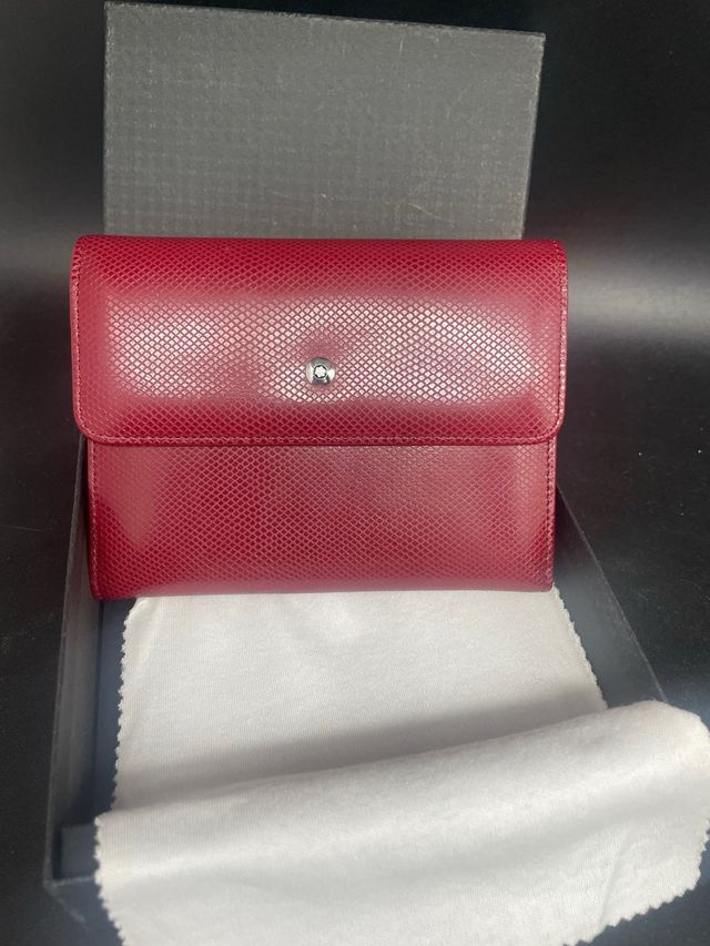 Montblanc portafoglio donna