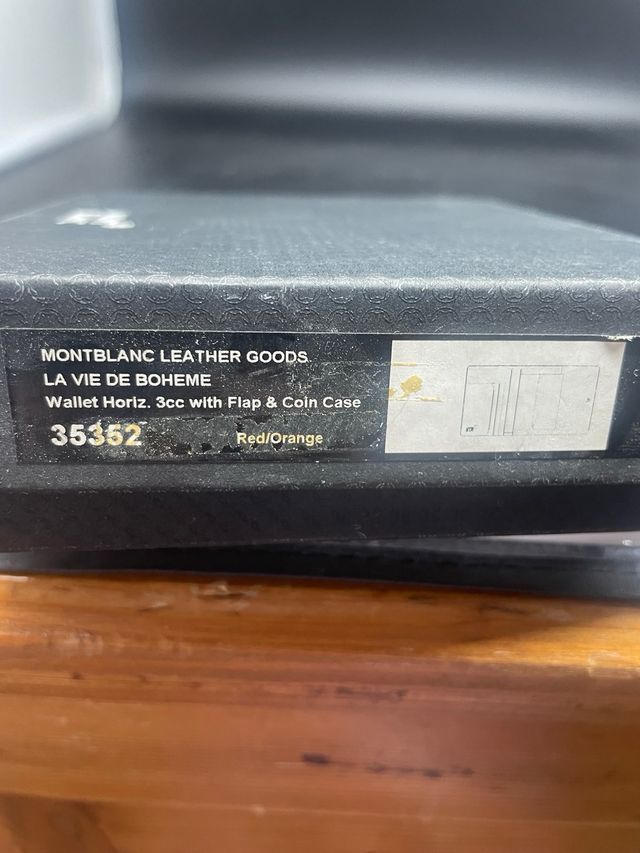 Montblanc portafoglio donna