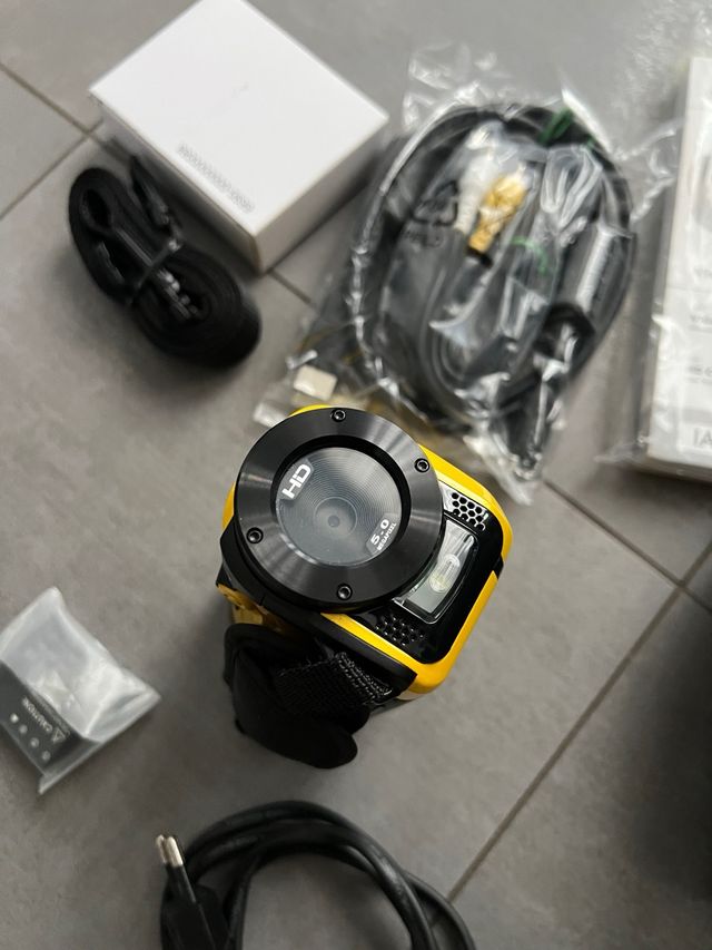 NOVA câmara de vídeo aquática