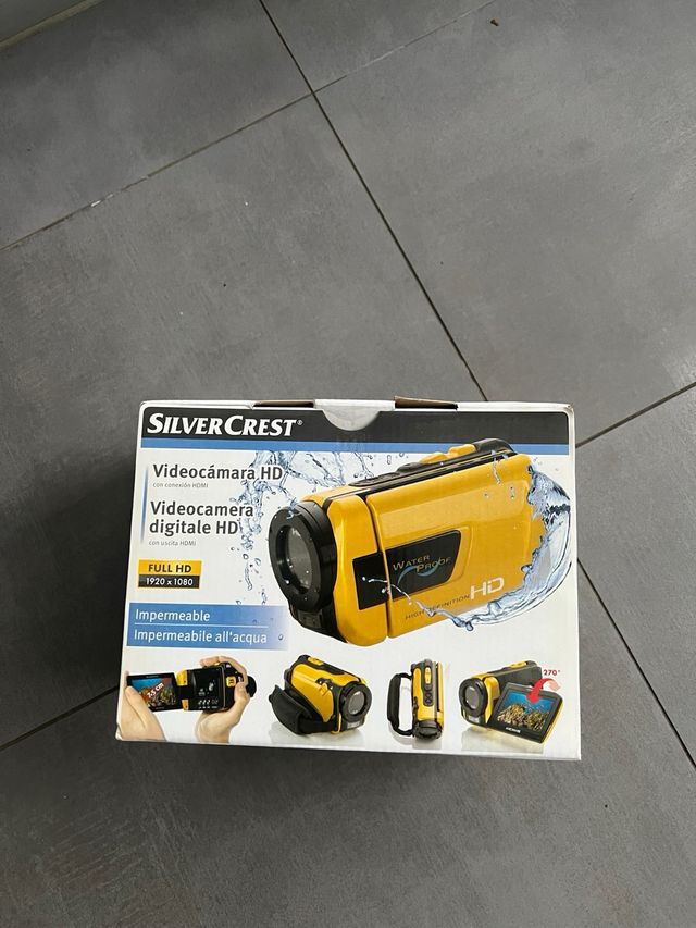 NOVA câmara de vídeo aquática