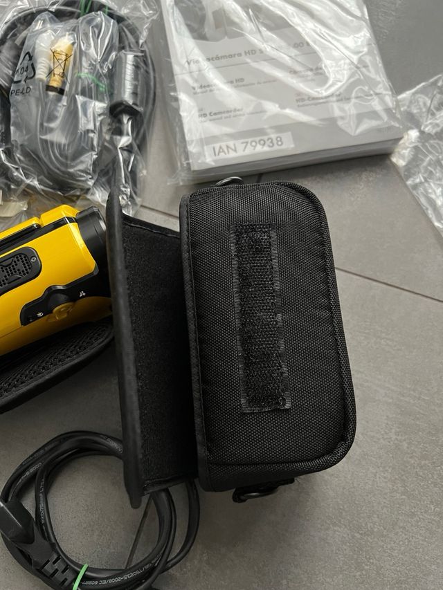 NOVA câmara de vídeo aquática